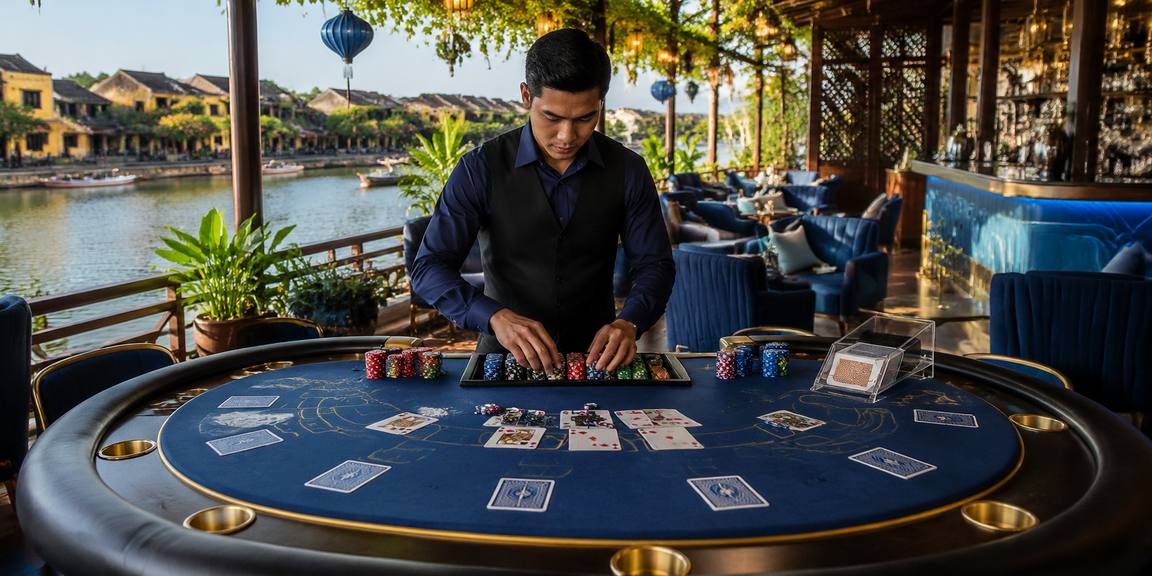 daga com Thẻ Ngân Hàng Blackjack